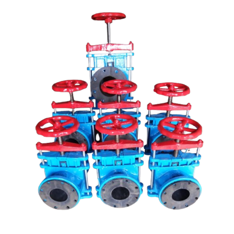 Pinch Valve With Manual Operating 2