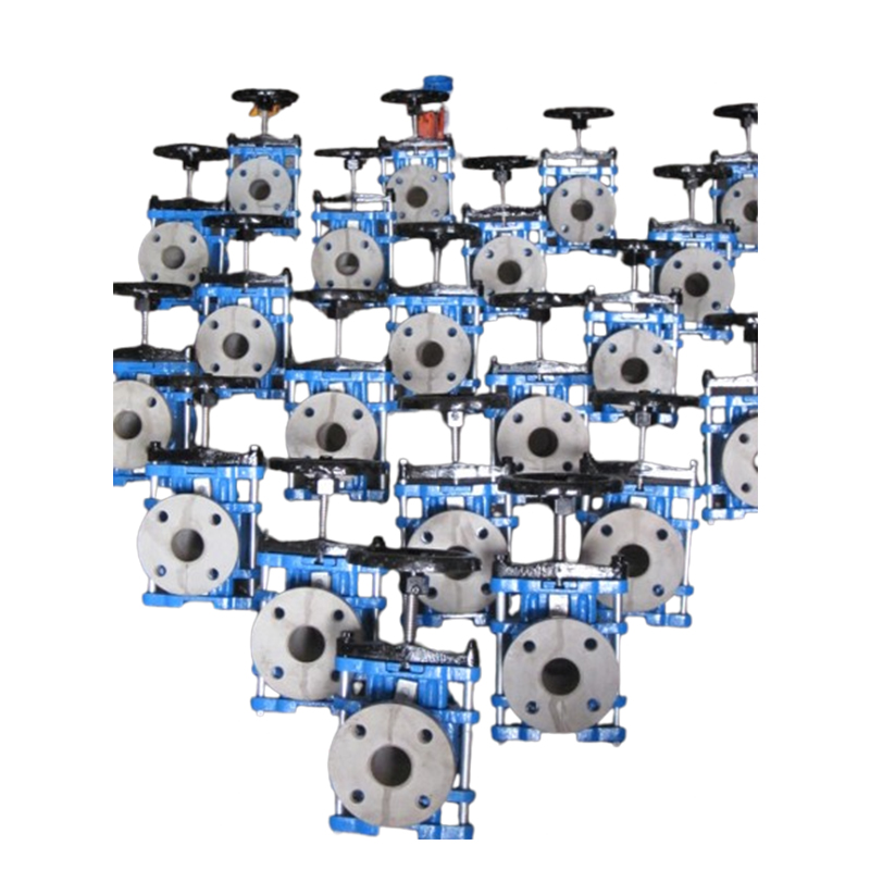 Pinch Valve With Manual Operating 3