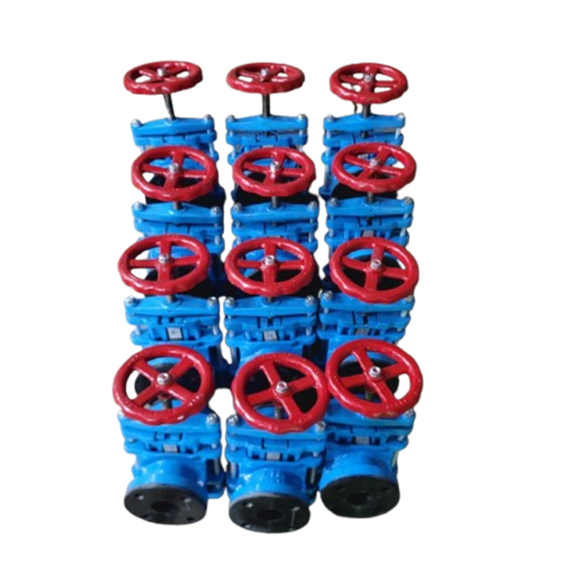 Pinch Valve With Manual Operating