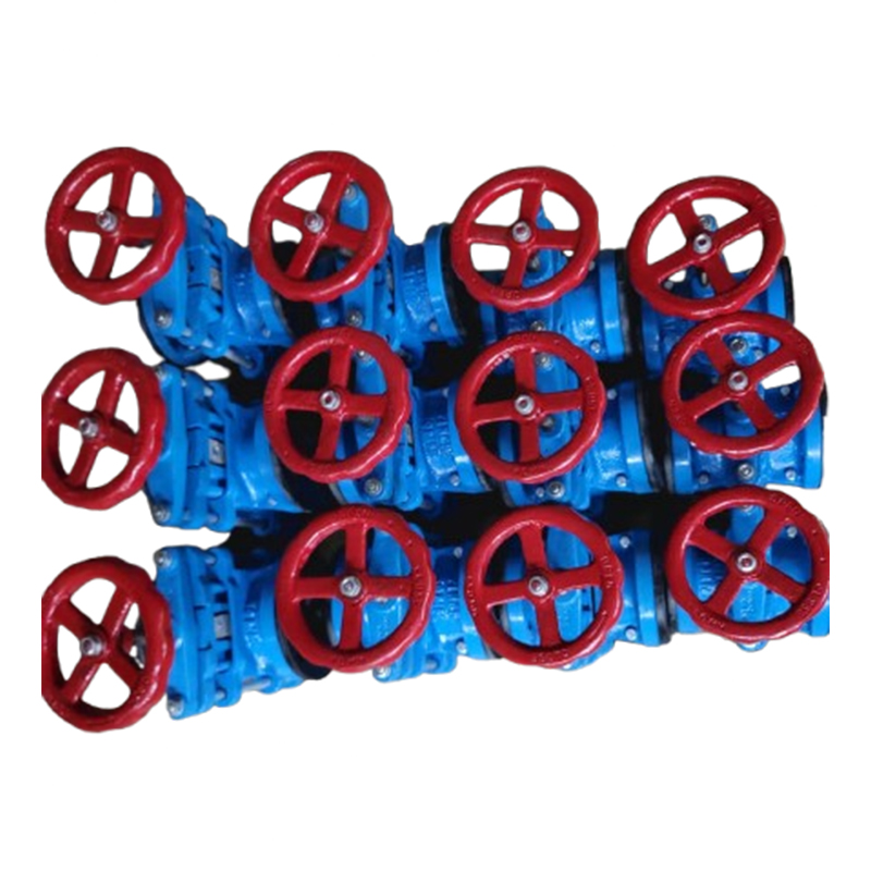 Pinch Valve With Manual Operating 4